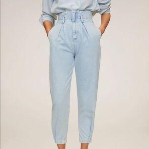 MANGO supper high jeans